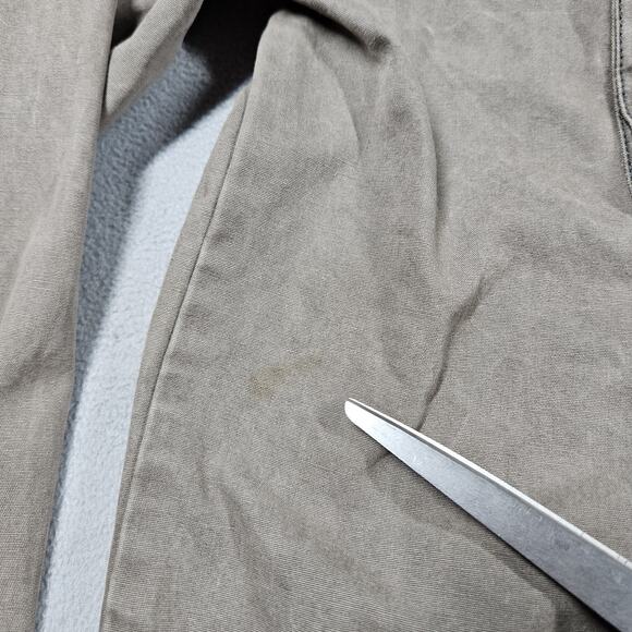 Lucky Brand Shacket Mens XL Outdoor & Utility Full Zip Military Fatigue Jacket - Picture 5 of 16